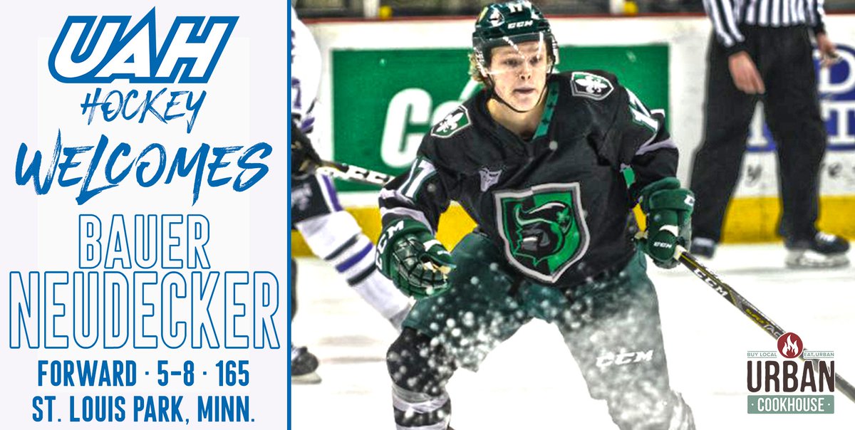 Let's give a hearty welcome to UAH for Bauer Neudecker! #UnitedWeCharge