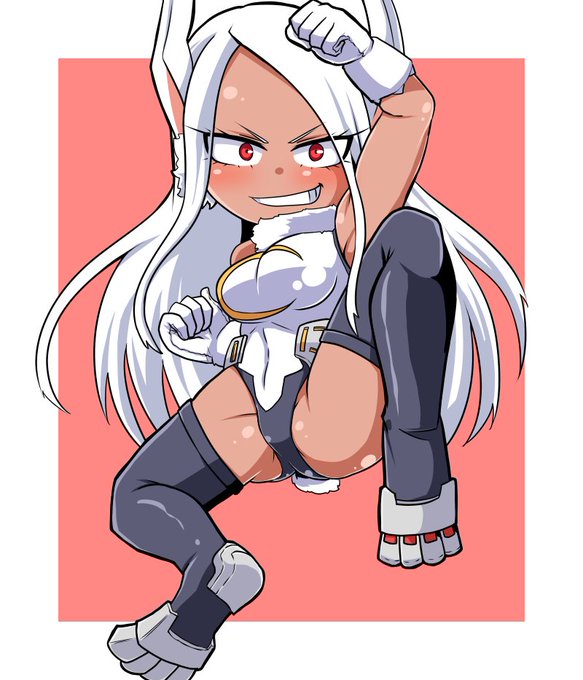 ミルコさん 見た目は肉食系ぽいのに好きな物はちゃんとニンジンなの可愛い とてもすけべ 