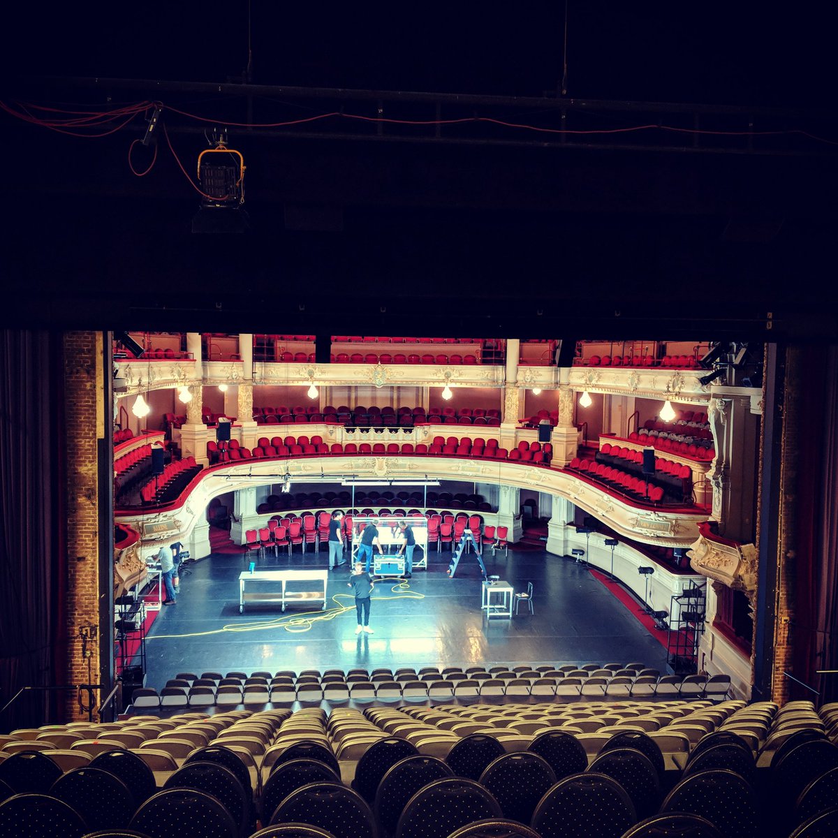 Kogelvis <a href="/theaterfestival/">Nederlands Theater Festival</a> 😍