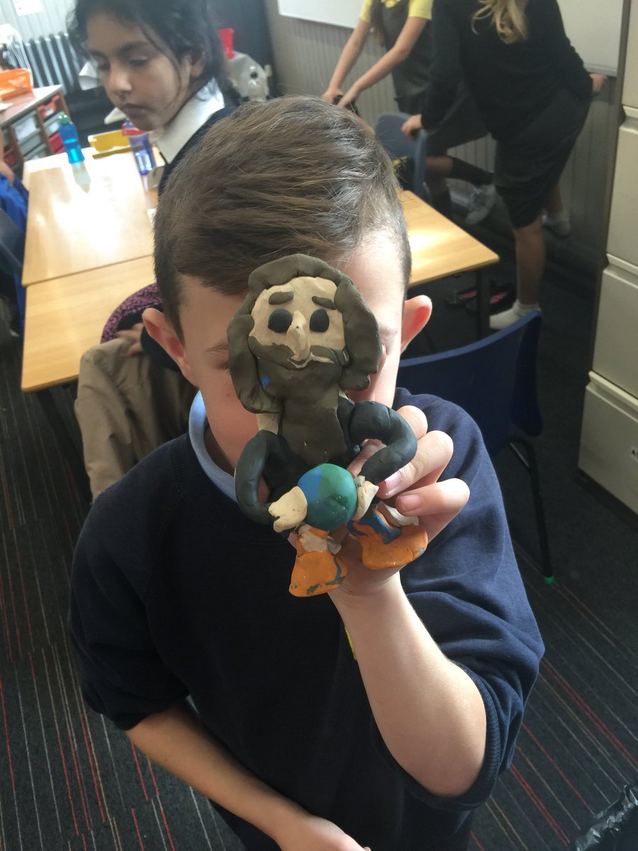 Elmvaleprimary's tweet photo. Some more models #elmvalep54 made this afternoon. We make literacy fun! #learningtogether #activelearning @jk_rowling #harrypotter #exploringcharacters #engagingchildreninlearning https://t.co/afP9idIjED