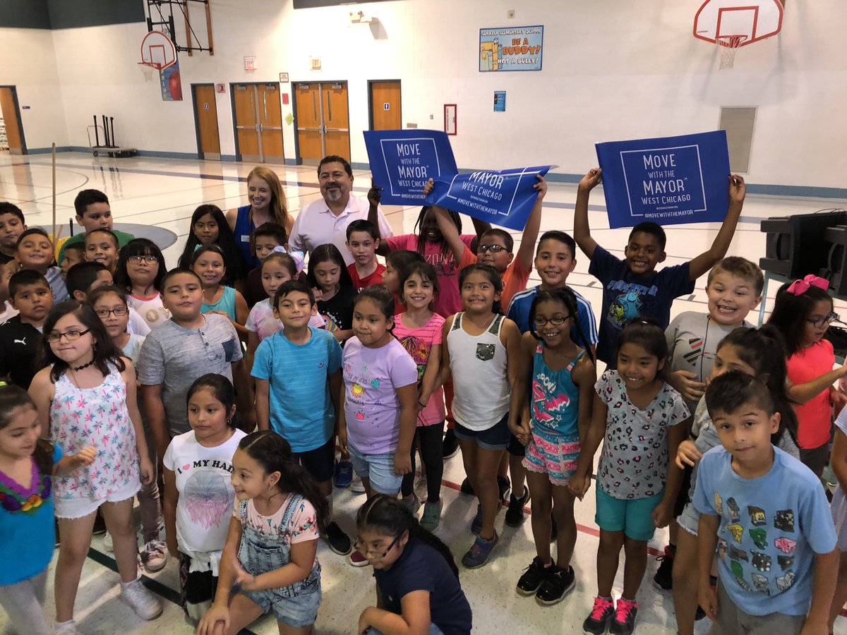 Move with the Mayor! This Saturday at 8:30am