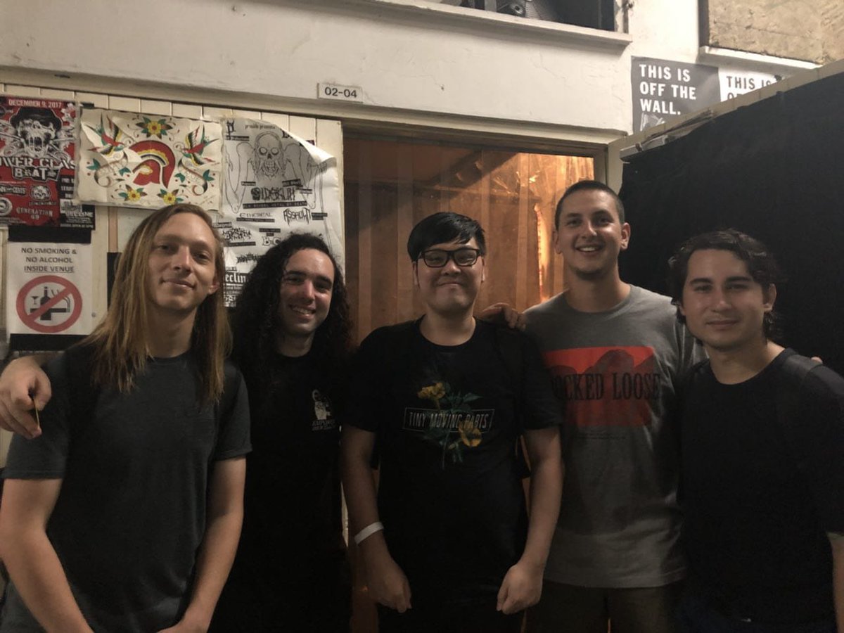 Xenderator's tweet photo. such a awesome night!
hope to see u all back soon!
@movementsCA 
#movementsca
#movementsband https://t.co/r4kAgp7KkA