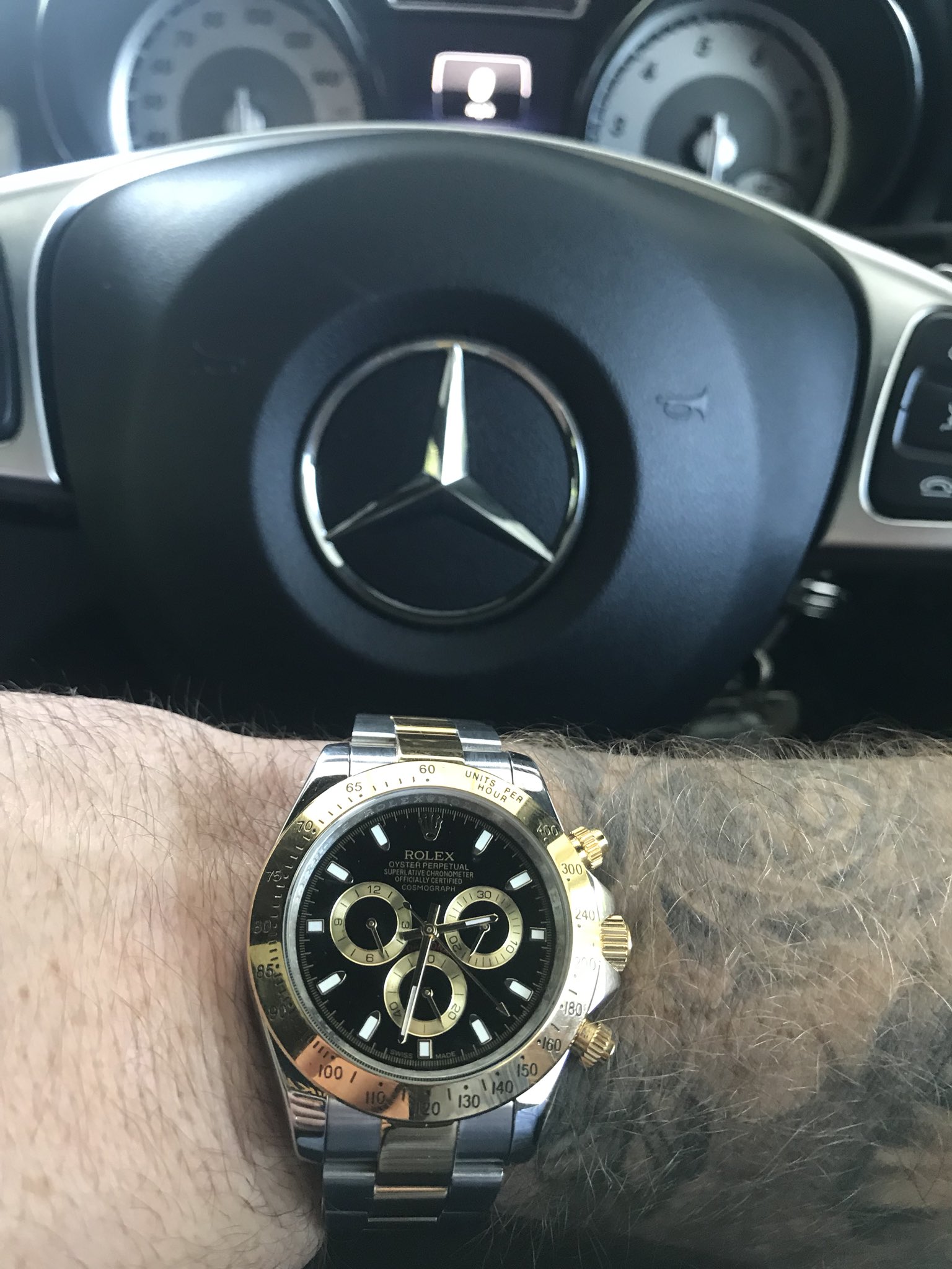 Rolex mercedes online