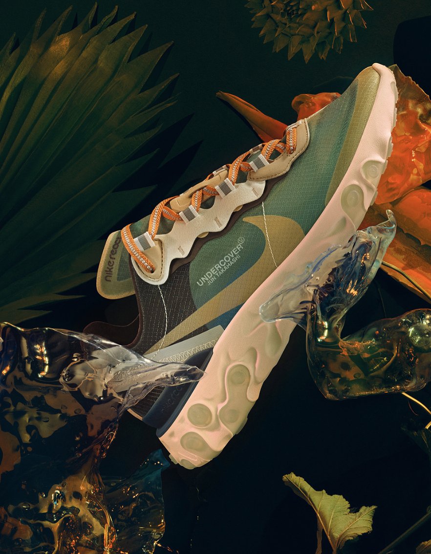 SOLELINKS's tweet photo. UNDERCOVER x Nike React Element 87 releasing on Sept 13th via select retailers. Stay tuned https://t.co/lxg8LnBWck