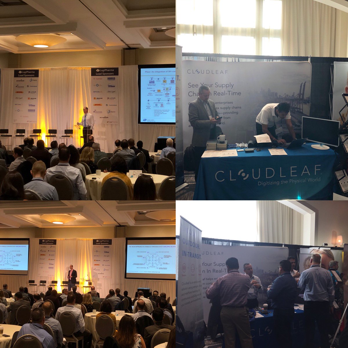 parkour_sc's tweet image. Are you at @LogiPharma? Stop by and see us at booth number 19! #LogiPharma