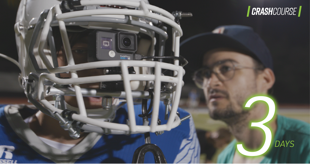 You can replace your knees, your lungs, and even your heart, but you can't replace your brain. CrashCourse launches in 3 days! Learn how to protect your brain &amp; keep playing the sport you love.
#ConcussionEducationReimagined #IGotYourBack <a href="/TeachAids/">TeachAids</a> crashcourse.teachaids.org