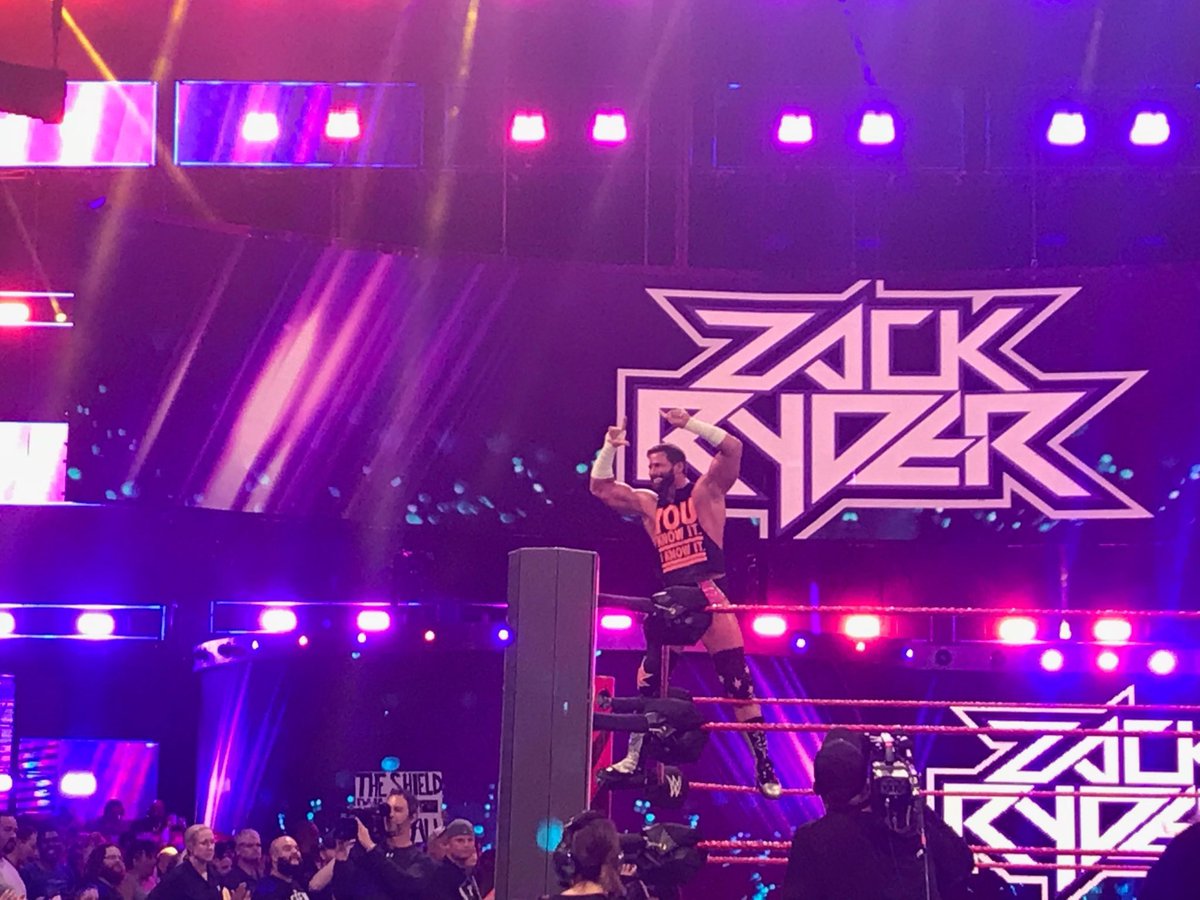TheMattCardona's tweet photo. The rivalry that never ends...#ZackDaddy vs. @MojoRawleyWWE this week on @WWE #MainEvent. #StillHere #BroskiThenNowForever 😎 https://t.co/a0lmvgVHwC