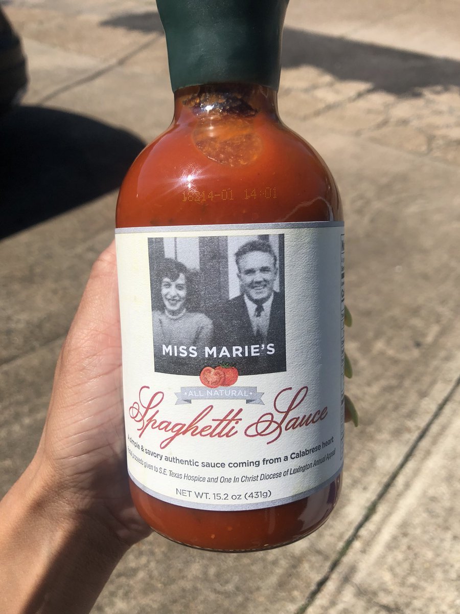 tanradford's tweet photo. #kfdm6 / #fox4 news has the sauce! A special sauce,that goes beyond the kitchen. Tune into to our shows tonight to find out about Miss Marie’s spaghetti sauce. https://t.co/3jzuUrpavR