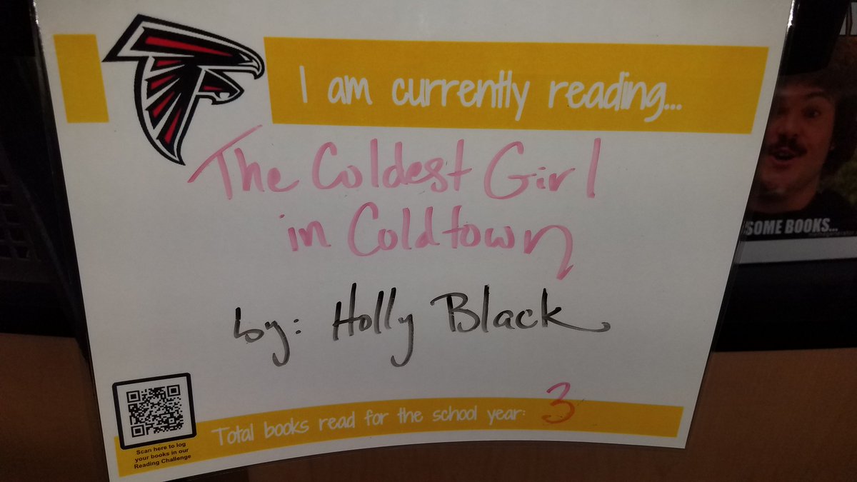 Just finished The Darkest Part of the Forest and now it is time for another great Holly Black book!!! @RoushRoushy <a href="/Sleepiemama/">Martha Hatcher</a> <a href="/hollyblack/">Holly Black</a> <a href="/FSUSDLibraries/">FSUSD Library Team</a>