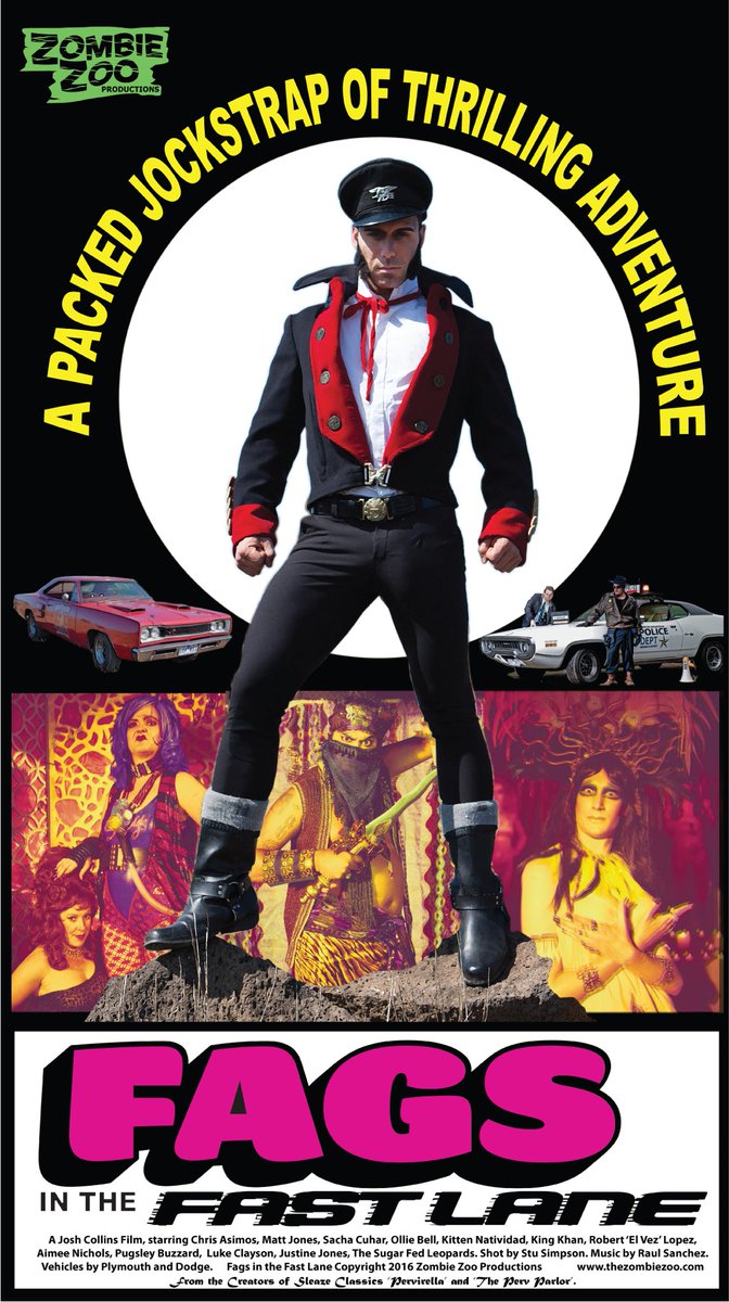 Zickmafr's tweet photo. On va débuter avec du « spécial » #FagsInTheFastLane #EtrangeFestival2018 @etrangefestival https://t.co/IcknBzfhHN