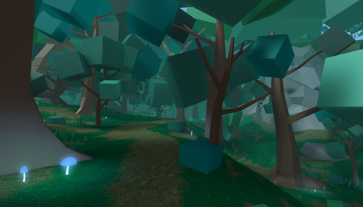 Vesteria On Twitter Lose Yourself In The Enchanted Forest - i made an image generator in roblox off topic vesteria