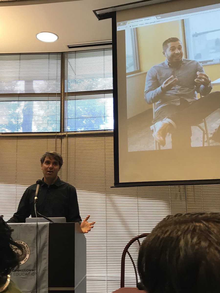 DrSherriBarrow's tweet photo. Premier of @RoadtripNation Indiana! It is outstanding to watch it before it goes public tomorrow night! Plus we get to meet the amazing stars of this documentary! #EnrollmentEnlistmentEmployment #RoadTripNationIndiana #StateofChange @jones_flora https://t.co/xtbhFzOouF