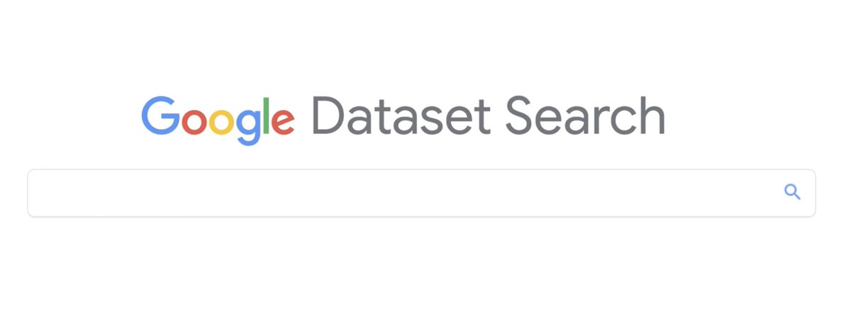 Google has just launched "Dataset Search" — a new search engine for scientists to find accessible databases. This could be a game changer! blog.google/products/searc…