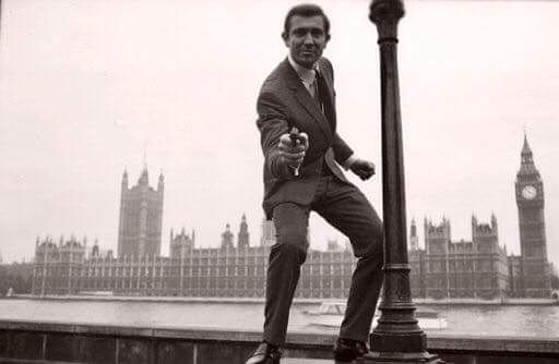 Happy birthday to my favourite Bond George Lazenby   