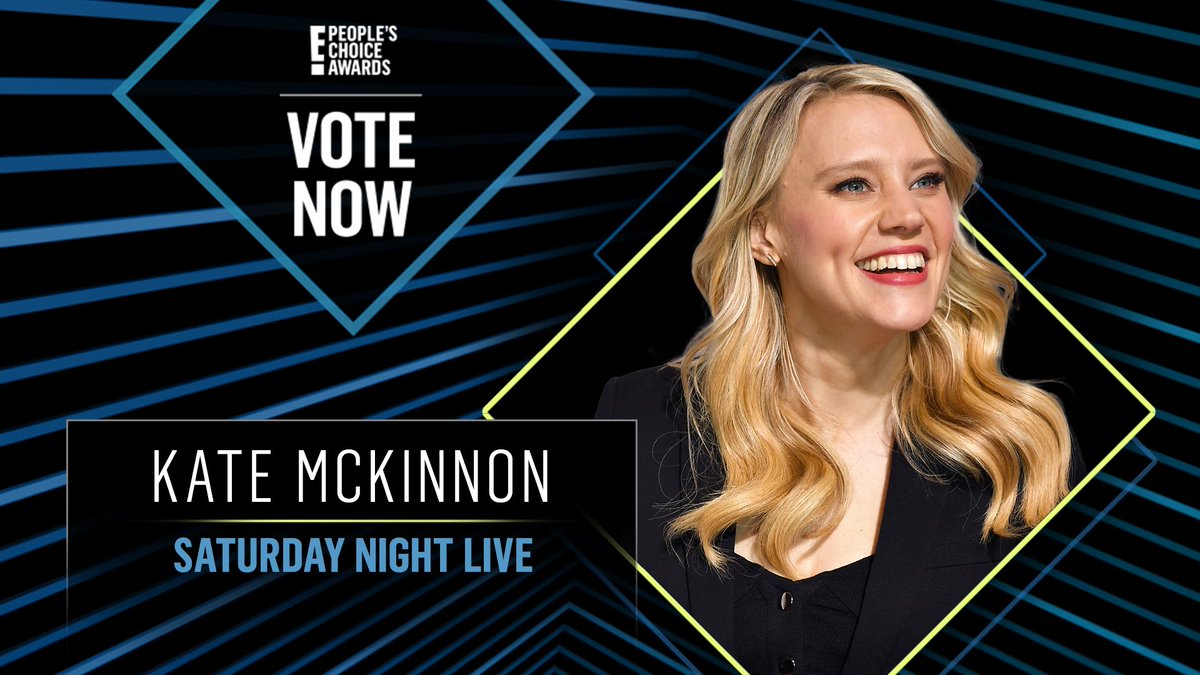 peopleschoice's tweet photo. Vote for Kate McKinnon from Saturday Night Live by retweeting this post: #KateMcKinnon #TheComedyTVStar #PCAs https://t.co/hW1zY3PbJN