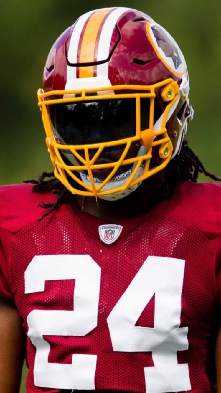 Helmet Stalker Auf Twitter Redskins Db Josh Norman Is Now Using A Riddell Precision Fit Speedflex With An Sf 2eg Tx Facemask And A Sportstar Chinstrap He Has Used A Schutt Vengeance Z10 This