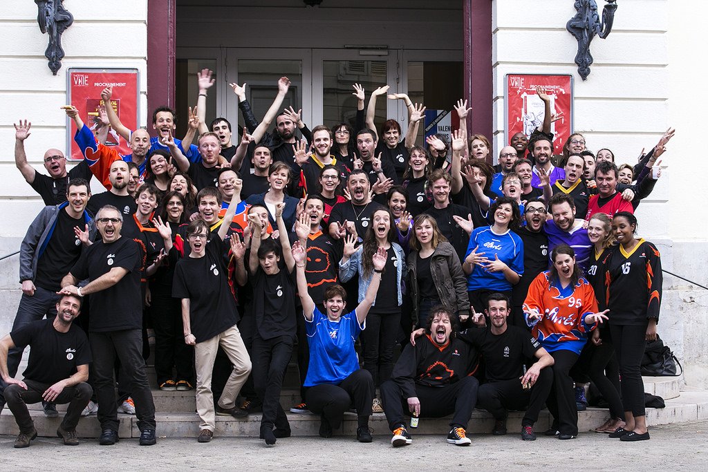 C'est reparti pour une nouvelle saison ! Vous voulez en être ? Rire, vous émouvoir, vous transcender, apprendre sur vous, sur les autres, bref : IMPROVISER ?! Rdv au Forum des Assos de #Valence ce samedi 8 de 10h à 18h ! #impro