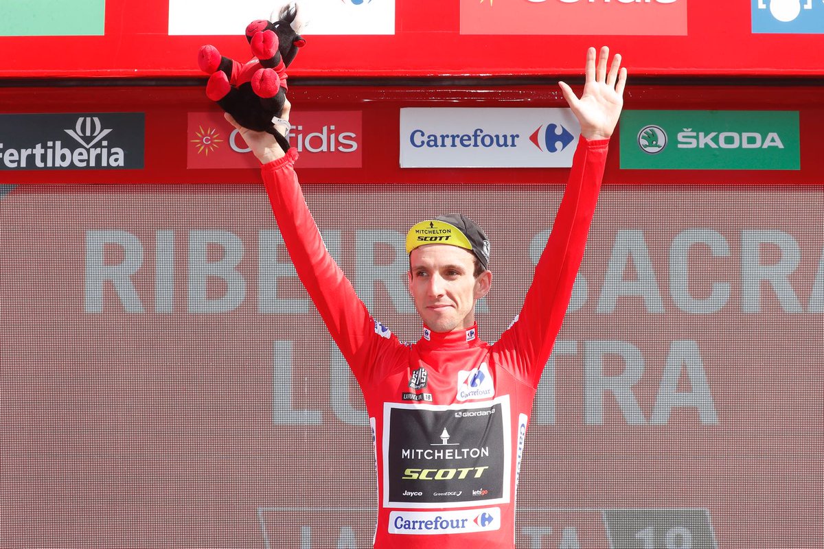 🔴 LA ROJA 🔴

🇪🇸 Gana el maillot del líder 
🙏 ¡Sorteamos uno cada etapa!
➡️ RT + FOLLOW para participar

🇬🇧 Win the leader's jersey
🙏 We giveaway one per stage!
➡️ RT + FOLLOW to enter