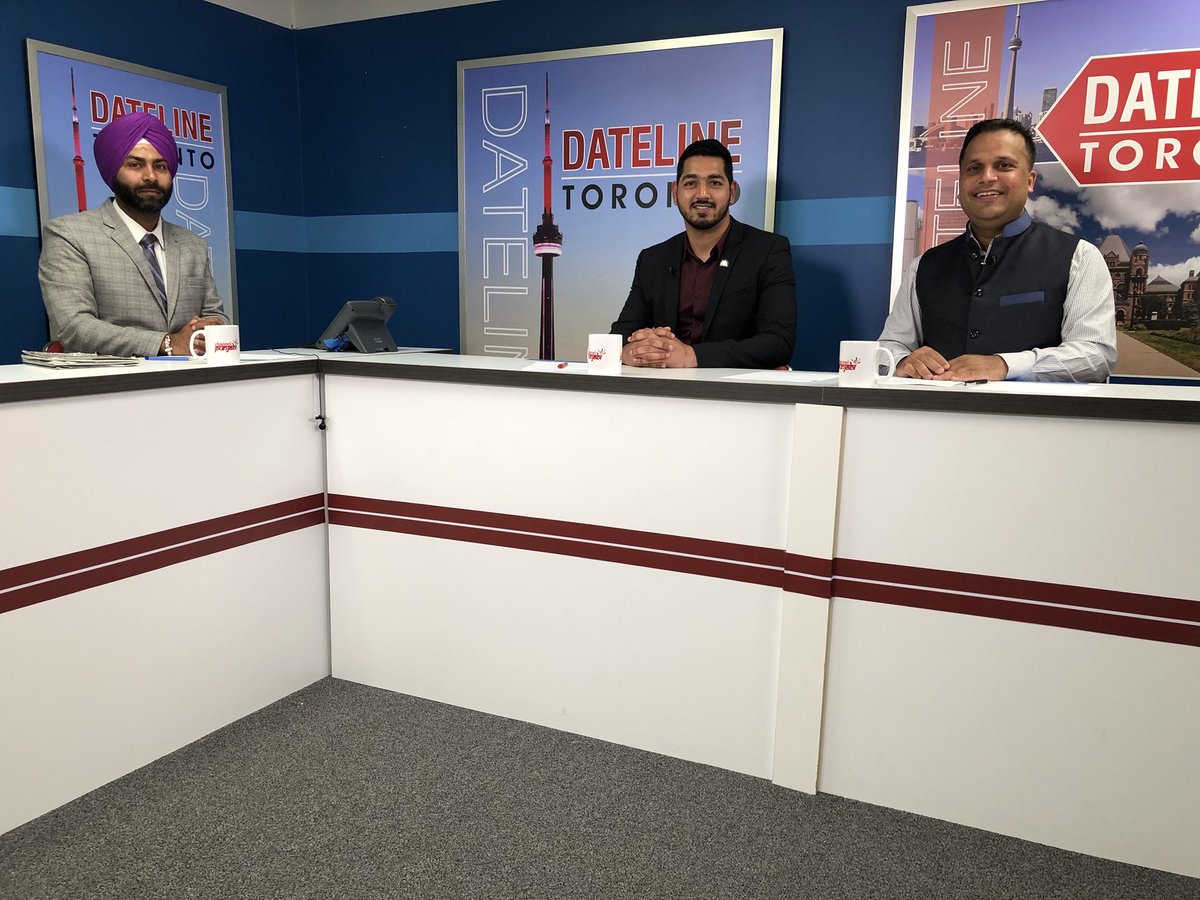 guptamanan's tweet photo. It was a pleasure to appear on Channel Punjabi and extend heartiest congrats on the occasion of National Trucking Week to recognize one of Canada’s largest and most important employment sectors. Thanks to everyone who keep country’s freight moving. #ntw2018 #keepontrucking https://t.co/SHMStGcLzo