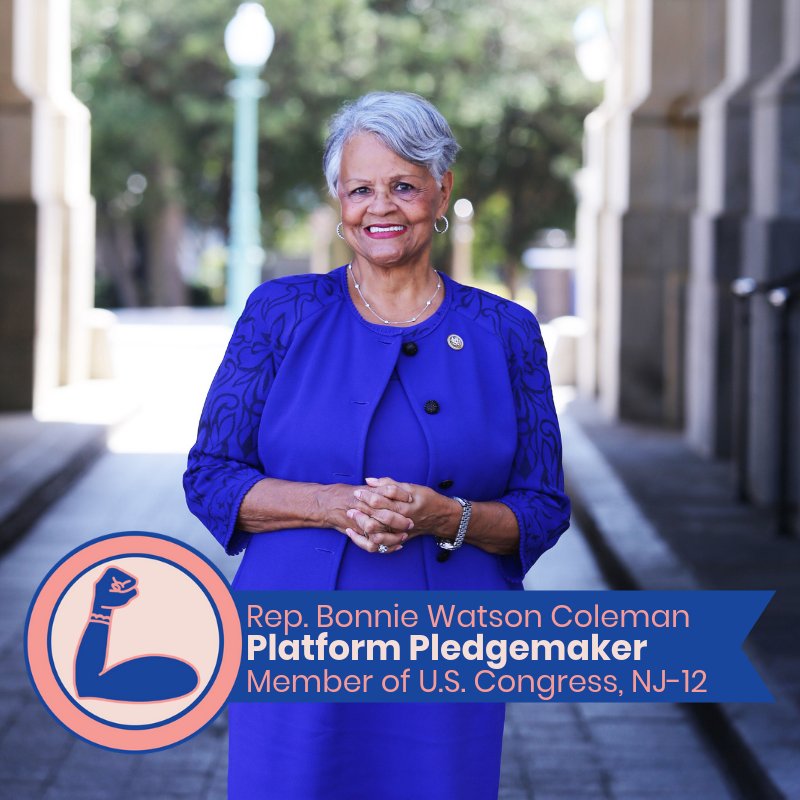 PlatformWomen's tweet photo. Along with two of her incredible colleagues, @RebBonnie founded the Congressional Caucus on Black Women and Girls @CBWGCaucus, the first House caucus to "study policy issues related to the continued success and accomplishments of that population." #PlatformPledge https://t.co/i1TpsliBqP
