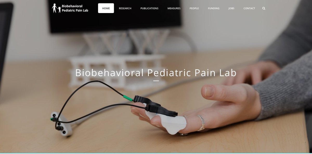 Our new-and-improved Biobehavioral Pediatric Pain lab website is live! And we include links to download all of our published measures. Check it out here bpp.stanford.edu