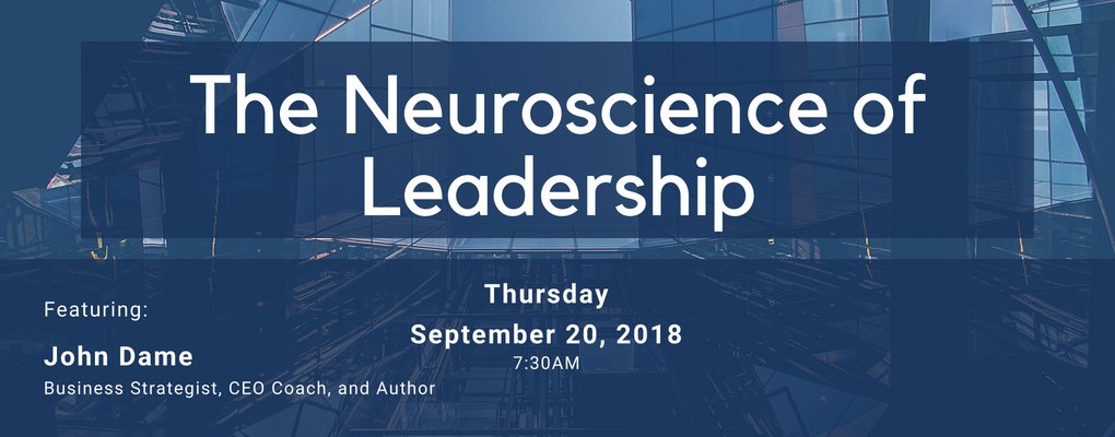 johndame's tweet photo. On Thursday, September 30th, I will be presenting at Messiah College's Businesses Networking event on the Neuroscience of Leadership. This is an open event and all are welcome to attend. Learn more here for details and registration... https://t.co/uWPOr1HoPy https://t.co/6OW4QtKIiR