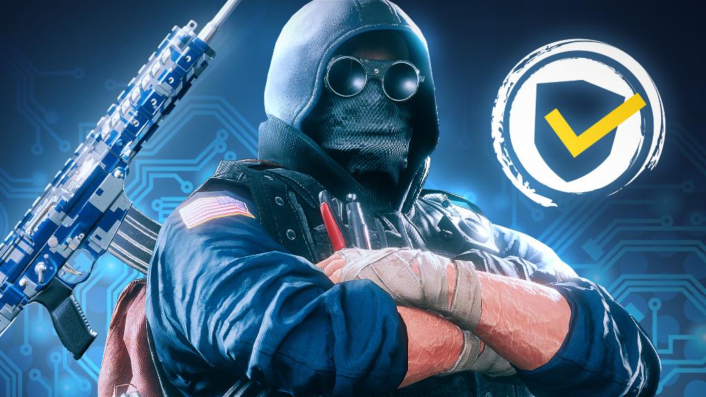 ✔ Protect your account with 2-Step Verification
✔ Help make Rainbow Six a better place
✔ Earn a Reward

2SV is now required for ranked PC matchmaking >> ubi.li/82y8e

PC players who activate 2SV before the end of the month will receive the exclusive Thermite Bundle.