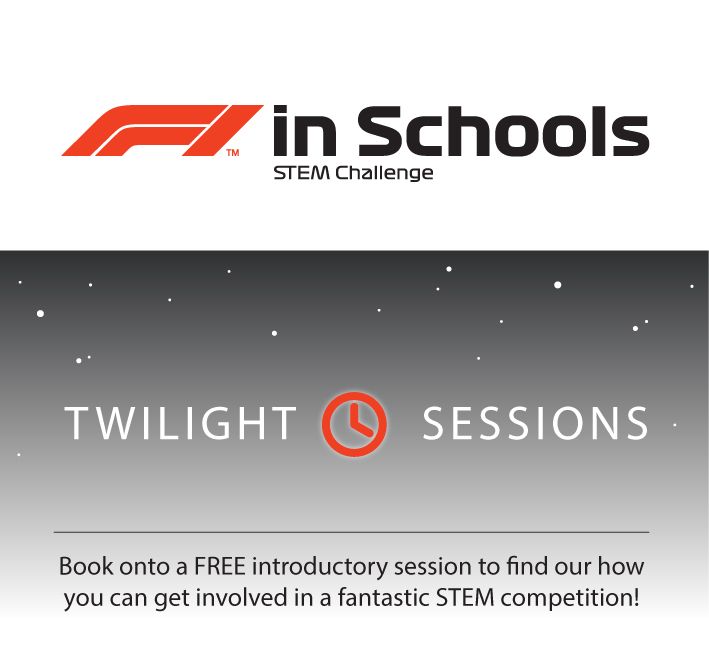 STEMRacing_UK's tweet photo. LIMITED AVAILABILITY TWILIGHT SESSIONS! Book now for a FREE Autumn Twilight session near you, but be warned, spaces are limited so it's first come first served:
https://t.co/ffcoNYKPsO
#CPD #F1inschools #racetoregionals #newseason #twilight #teacherlife #dtchat https://t.co/1bBoxWafq7