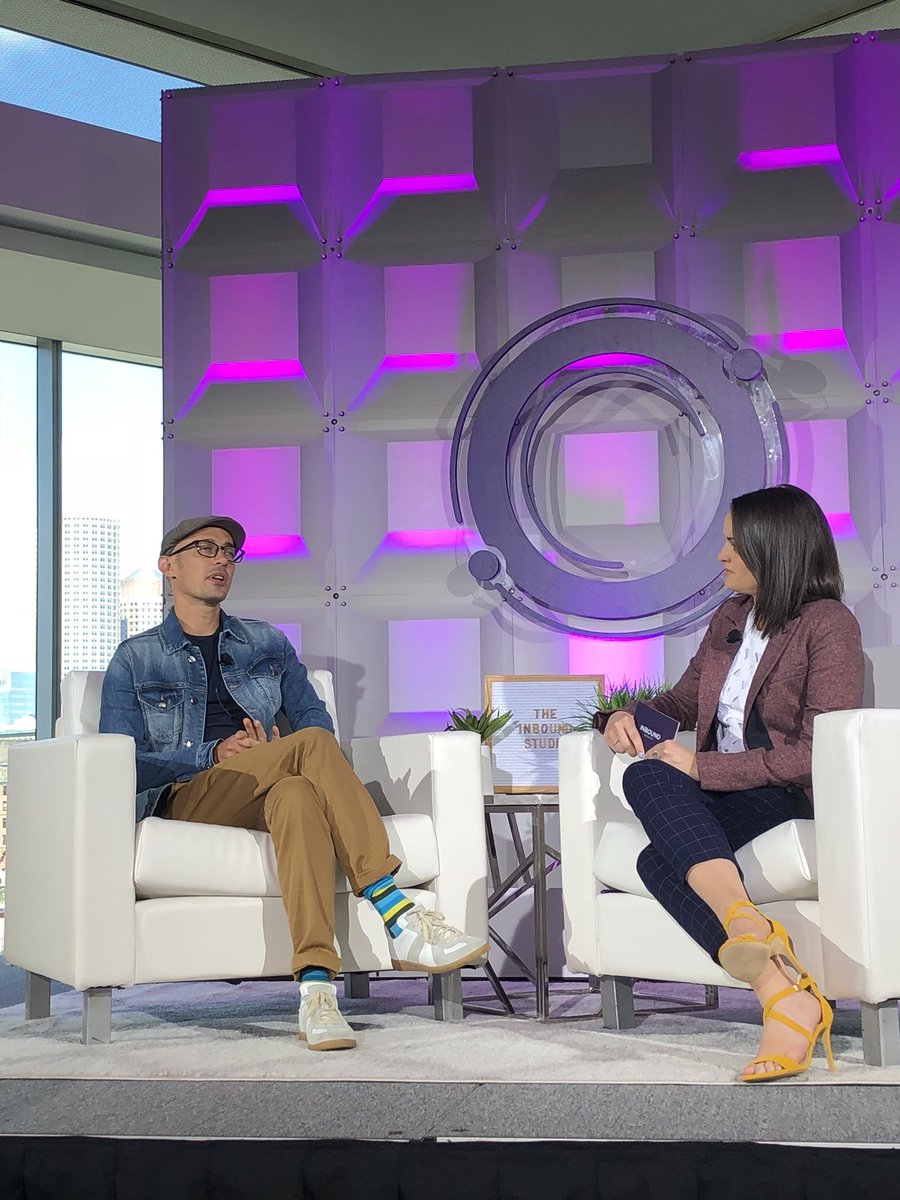 Watching our very own <a href="/tobi/">tobi lutke</a> at #Inbound18 #shopify 🎉🙌🏻❤️<a href="/INBOUND/">super lozanito bross</a> <a href="/Shopify/">Shopify</a>