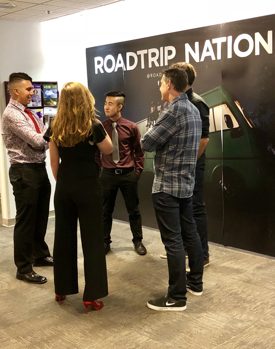 LuciaAWeathers's tweet photo. Glad to welcome our friends from @RoadtripNation back to #Indiana! #RTNIndiana #Hoosiers https://t.co/iu6YNrRZ0d