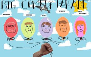 yukyuks's tweet photo. #Ottawa It's big and it's coming to @YukYuksOttawa this Thurs-Sun! You love them - it's the @BigComedyParade! Comics such as @ChrisBorris @KrawchRocket @MitchMuirhead and @drstevelove will be playing! All your pals! https://t.co/dRnDtbeF2K