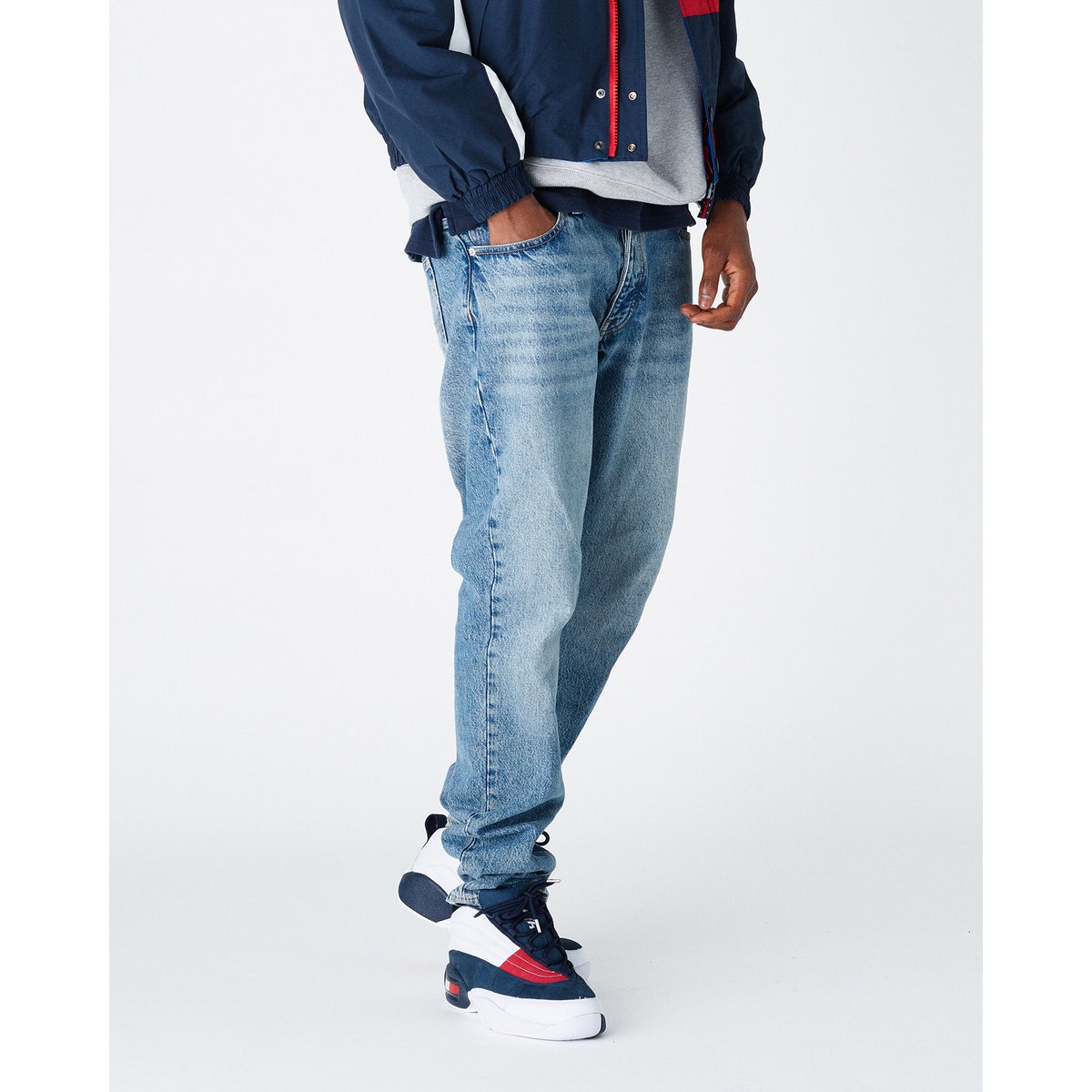 kith tommy hilfiger denim jacket