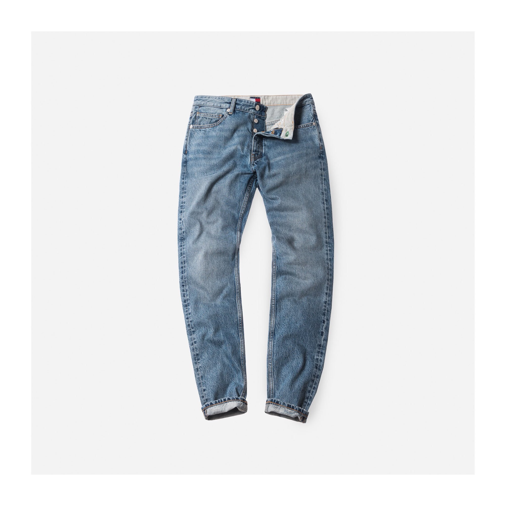 Kith x tommy hilfiger denim trucker jacket cheap