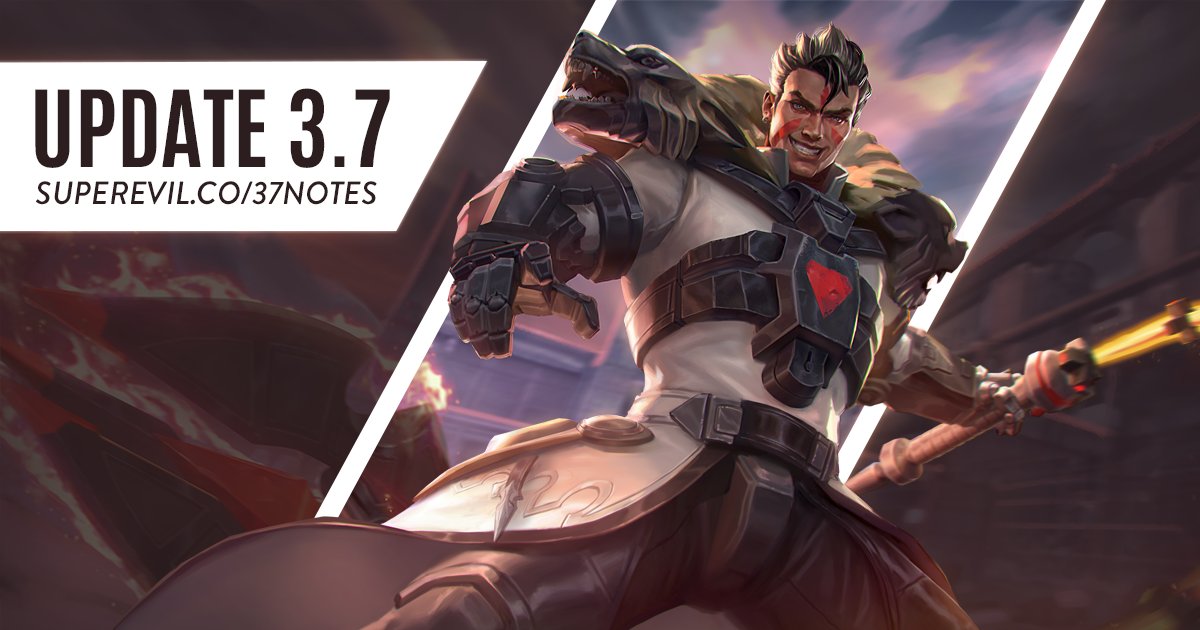 Vainglory Türkiye tweet media