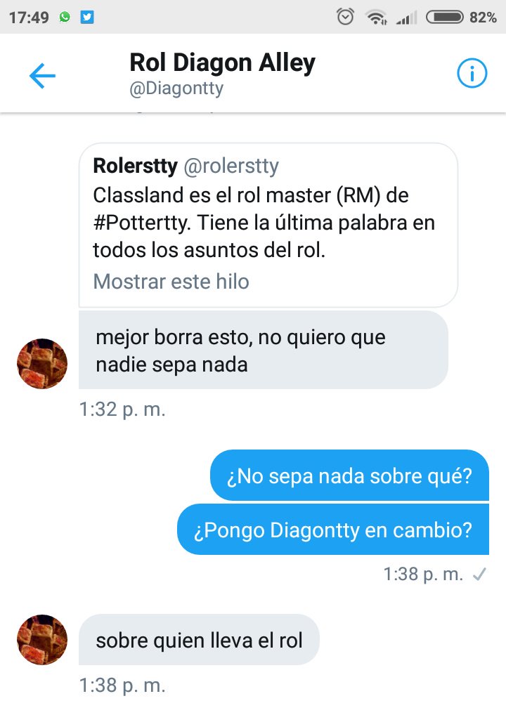 Surprise, Juan. Parece que el secreto duró poco