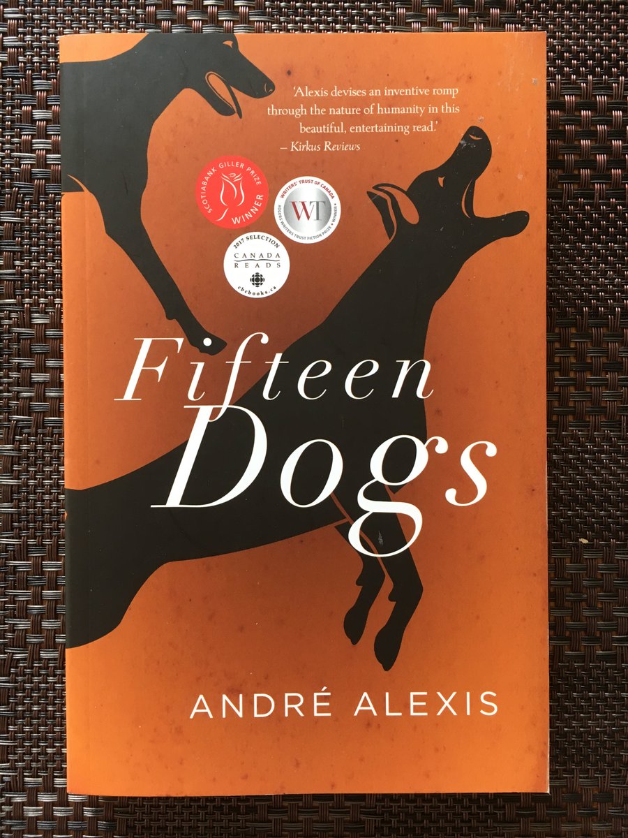 fifteen dogs by andré alexis fifteen dogs by andré alexis
