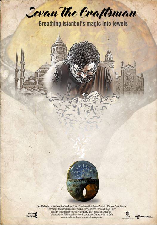 TurkishHeritage's tweet image. Join us for a screening of "Sevan the Craftsman: Breathing Istanbul's Magic into Jewels" on Thursday, September 13 at 5:30 pm at The George Washington's Textile Museum. #turkishheritage #colorsofanatolia @GWTextileMuseum  turkishfestival.org