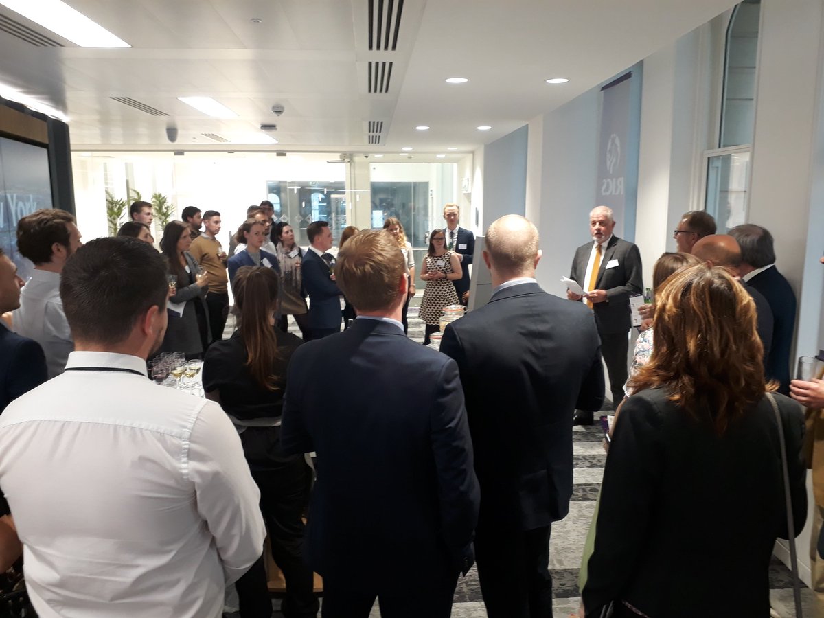 Sandi_Atk's tweet photo. Welcome from Nigel Mason @RICSMidlands Regional Board Chair #RICSinBirmingham #55colmorerow #lovesurveying #lovebrum https://t.co/qvmLGcLlCJ
