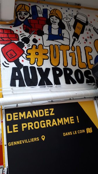 [EXCLU] ProBox, les premières photos du nouveau concept BtoB d’Adeo c'est ici ow.ly/aFnY50ir6Qx