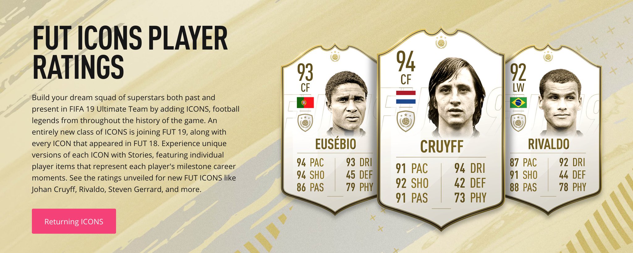 Ester Fifa A Twitter Fifa19 Fut に Fifa18 の全てのアイコンカードが継続登場すると公式発表 Fifa19 では アイコンのカード数が大幅に増えることに Fifa19 Fut Icon T Co Ludwg7pbf2 Ester Fifa A Twitter Fifa19 Fut に Fifa18 の全てのアイコンカードが継続登場すると公式発表 Fifa19 では アイコンのカード数が大幅に増えることに Fifa19 Fut Icon T Co Ludwg7pbf2