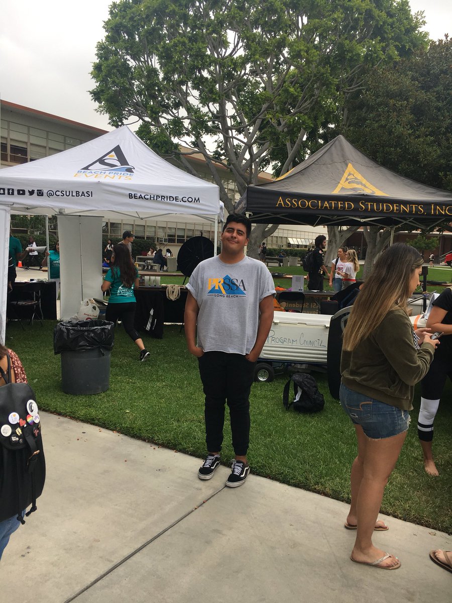 faithangelica8's tweet image. “I am so excited for people to join #PRSSALB” #j240bk #weekofwelcome #CSULB