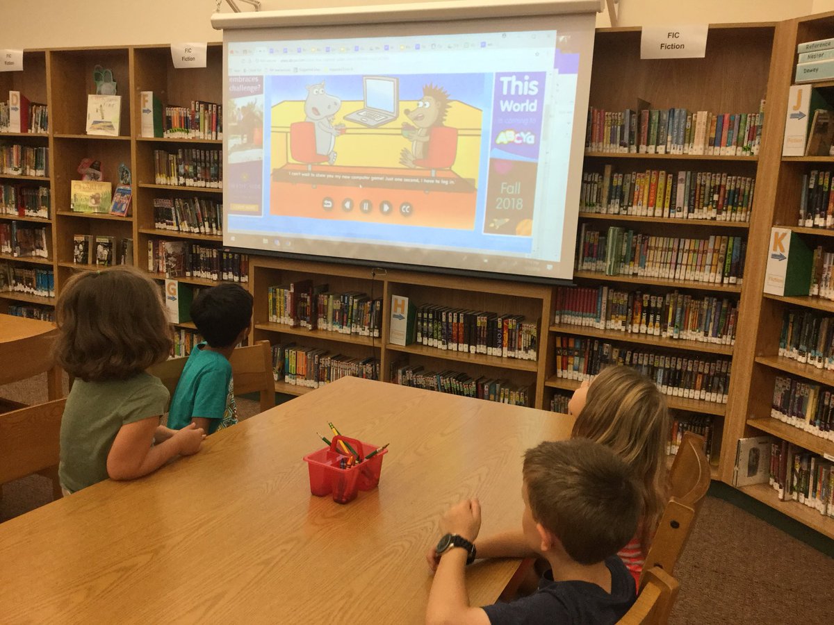 HESLibrary tweet media