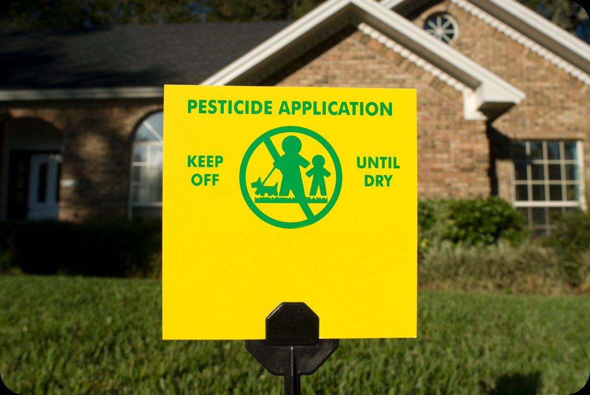 See the documentation and information any licensed spray technician in Ontario (including those at Wright Landscape Services) should provide you. 

bit.ly/2MO3AhX