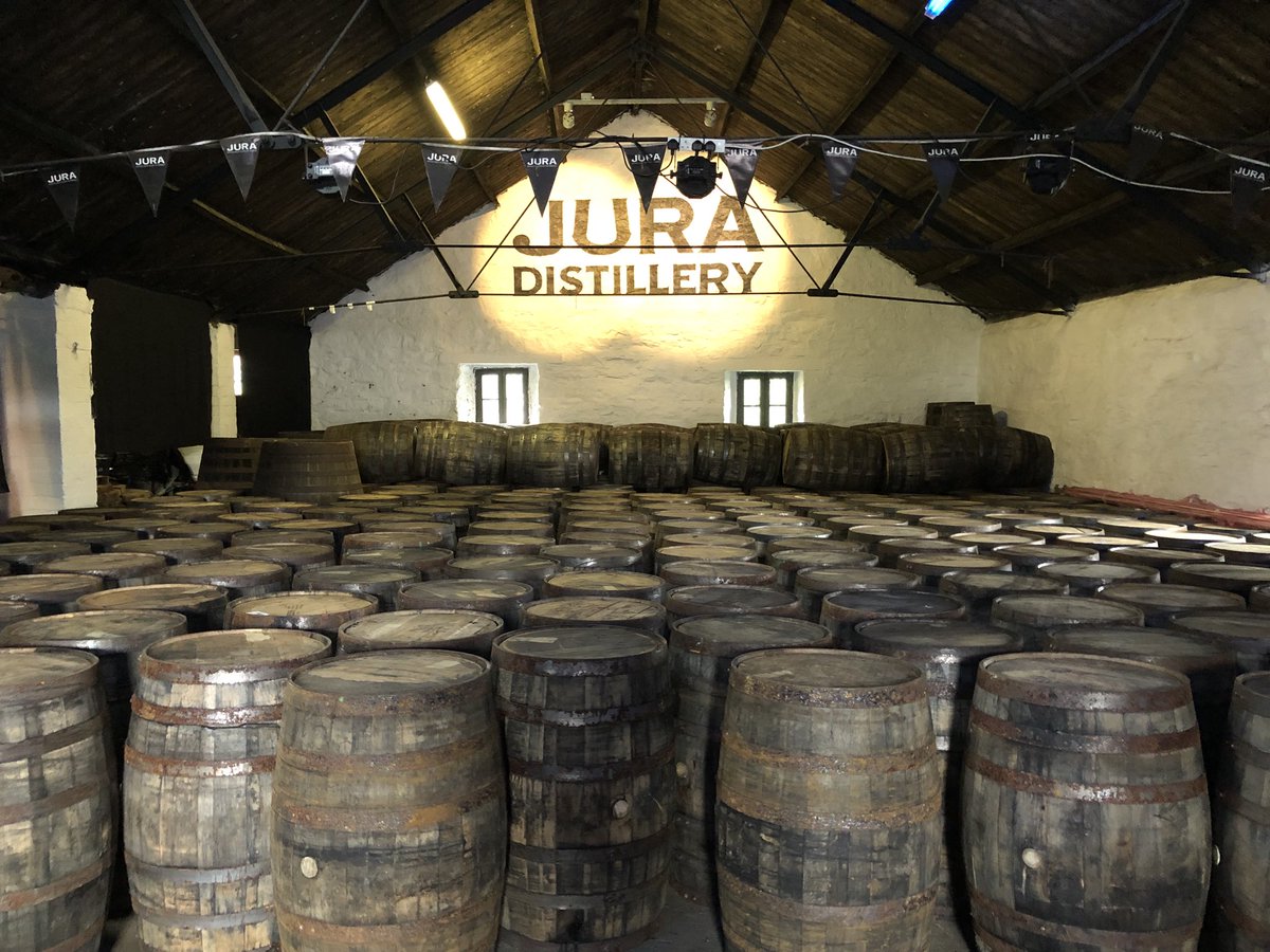 First tour of our Islay/Jura Adventure was with <a href="/Jura/">jura forest</a> - and it was terrific.  We met new friends on the tour, spent a long time tasting everything Jura had to offer (yum), and then went across the street to watch the Jura and Islay rugby clubs!  Best adventure start day ever!