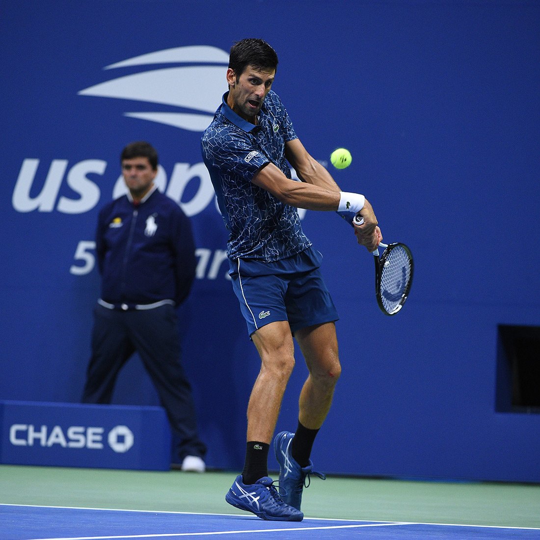 ASICS_India's tweet photo. ASICS wishes its Global Footwear Partner @DjokerNole the best of luck for his upcoming match at US Open 2018! May his spirits remain high and performance is spectacular.
#ASICSTennis #IMoveMe #GELResolutionNovak #ASICSIN https://t.co/IrGcbD6Wac