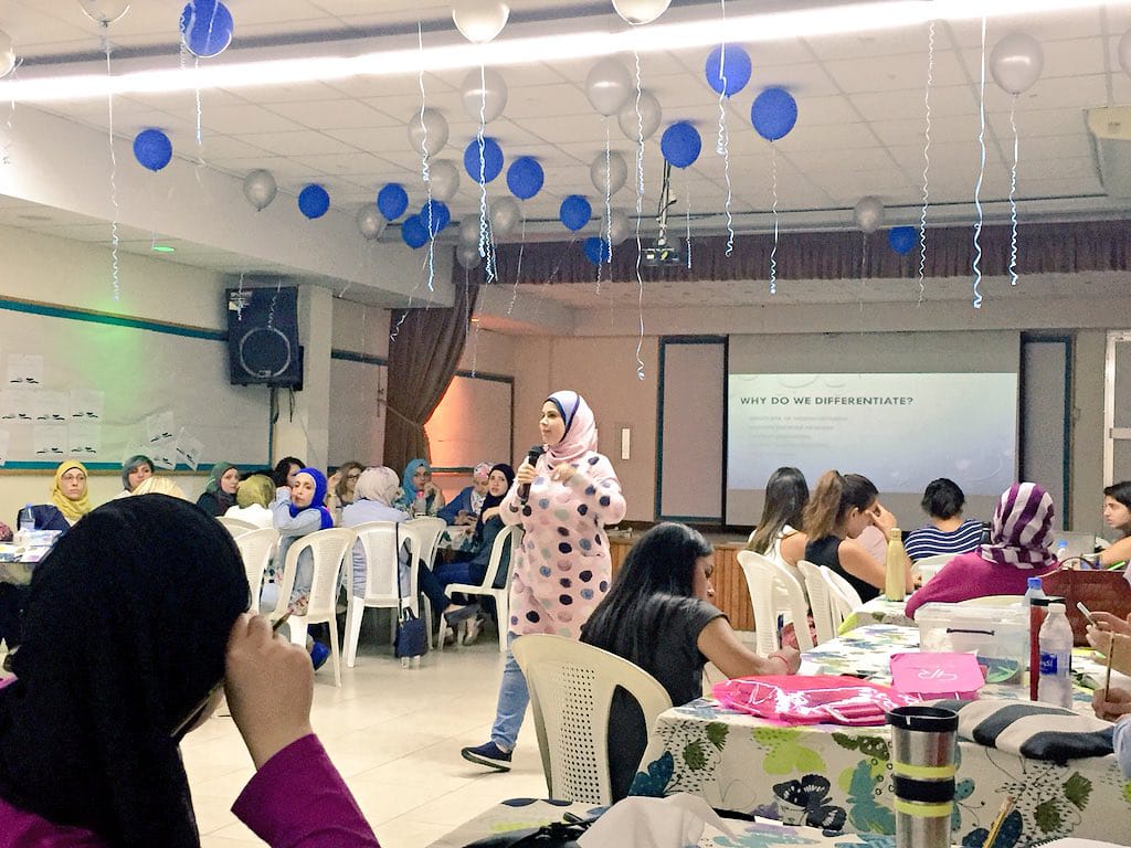 NElakhdar's tweet photo. There's nothing more unequal than the equal treatment of unequals #differentiated_instruction workshop @DawhaHighSchool https://t.co/7B9vdT0Vt1