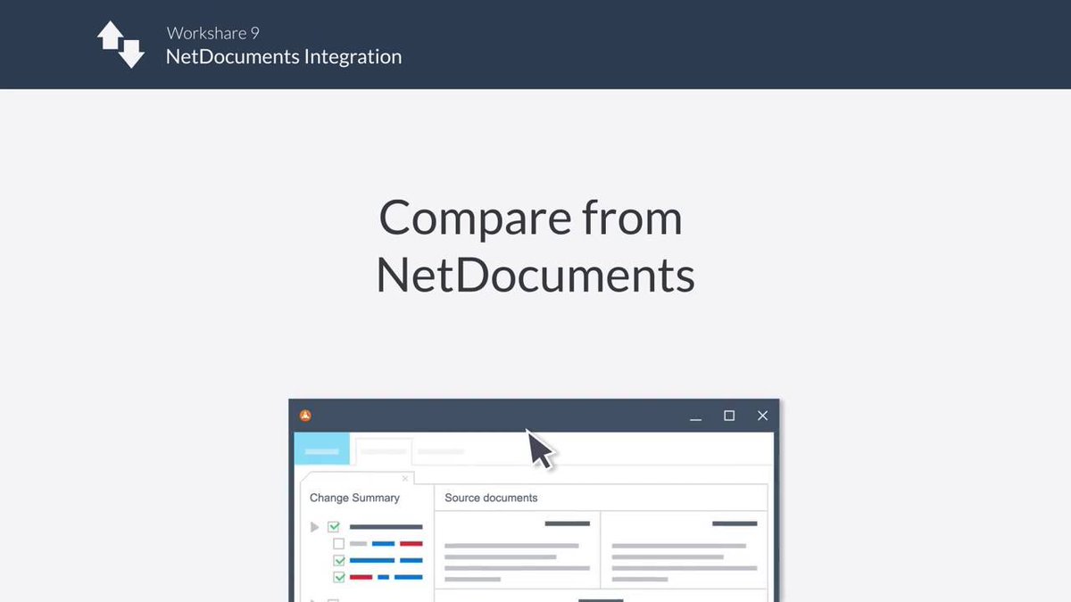 AptusLegal's tweet photo. Nuevo lanzamiento de #Workshare integrado en #NetDocuments revoluciona la gestión documental y la comparación de documentos. Conócelo ahora: https://t.co/huENowsB1O #innovacióntecnológica #solucionesparaabogados #integración #ComparaciónDeDocumentos #DocumentComparision https://t.co/faguGPfGtT