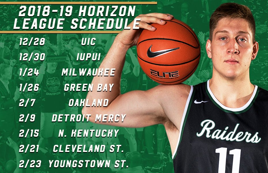 Wright State Raiders tweet media