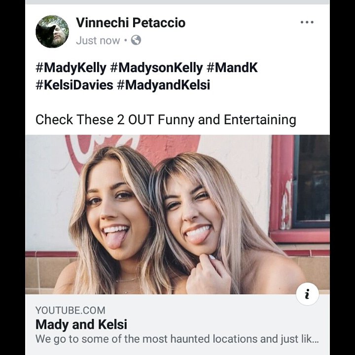 #MadyKelly #MadysonKelly #MandK #KelsiDavies #MadyandKelsi 

Check These 2 OUT Funny and Entertaining 

<a href="/madyandkelsi/">Mady and Kelsi</a> <a href="/kelsiidaviess/">Kelsi Davies</a> @madykelly

youtube.com/channel/UCRgjC…