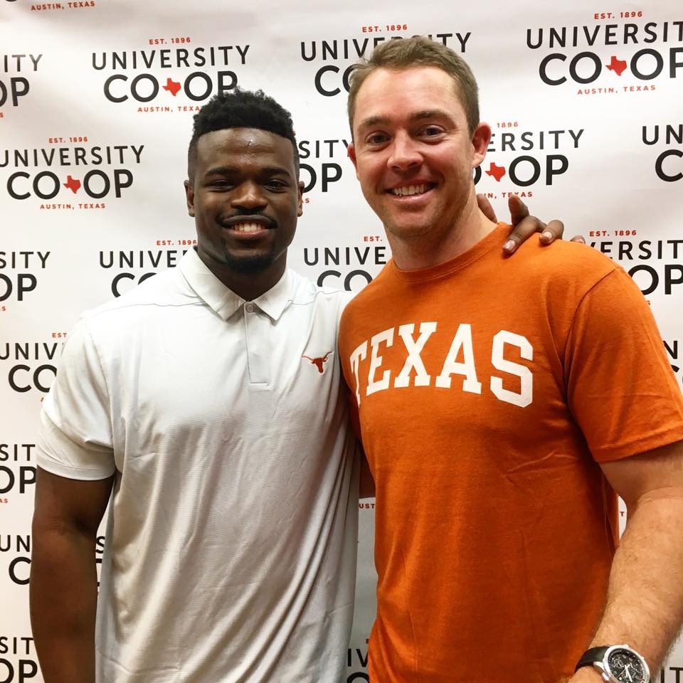 Happy birthday, Colt McCoy!  